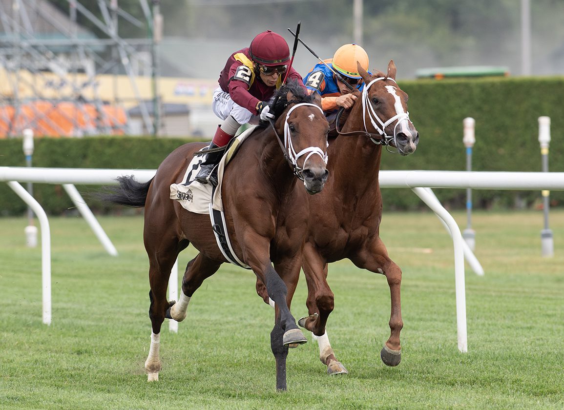 Saratoga Maidens, presented by Keeneland: Pletcher's Maiden Run of Success Continues with Teleport
